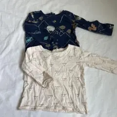 next 3-6ヶ月 Tシャツ 2枚セット