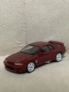 トミカ改造 日産 GTR R32 プレミアム 全塗装☆深リムホットウィール