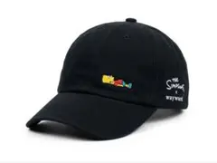 The Simpsons x Wayward キャップ ブラック