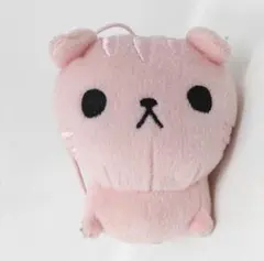 猫型ぬいぐるみ ピンク