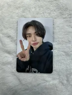 スキズ 本国ペンミ 4期トレカ ヒョンジン