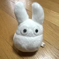 小トトロ　ふんわりお手玉　ぬいぐるみ　ジブリ