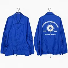 HARTWELL【L】USA製 80s90s 企業物ナイロンコーチジャケット