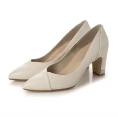 artemis by DIANA パンプス 23.5cm アイボリー ホワイト