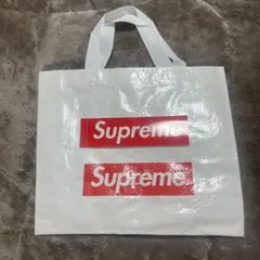 Supreme ショッピングバッグ Sサイズ 1枚 ステッカー1枚