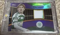 topps ucc 古橋亨梧 メモラビリア セルテック 299シリ