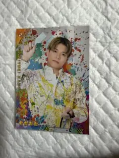 TRIBE KINGDOM ビジュアルカード 加納嘉将