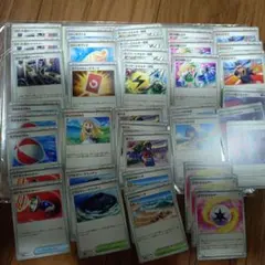 ポケモンカード、ポケカ、リーリエ、ゼイユ、スイレンなどまとめ売り
