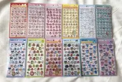 【新品正規品】　ボンボンドロップシール　サンリオミニ・たまごっち・スティッチ