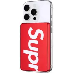 2026年最新】SUPREME モバイルバッテリーの人気アイテム - メルカリ