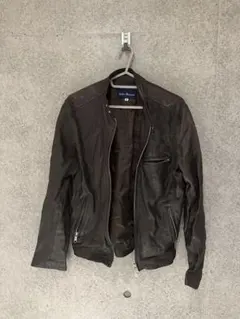 URBAN RESEARCH ダークブラウン ライダースジャケット 38