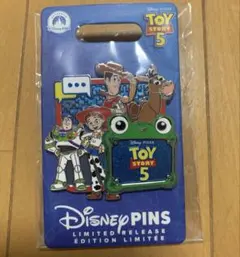 トイ・ストーリー5 ピンバッジ ディズニー - メルカリ