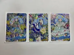 アイプリ おねぷり あおい　サインカード　セット