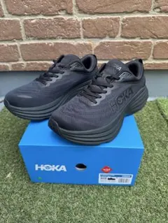 HOKA BONDAI 9 ブラック BBLC 27cm 箱付き - メルカリ