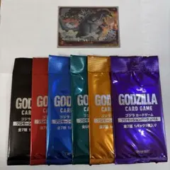 GODZILLA CARDGAME 富士怪獣大乱戦PRSP プロモ6枚セット♡ | Mercari