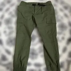 Columbia カーゴパンツ オリーブ色 XL