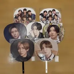 SixTONES 京本大我 Japonica style 扇子3本セット - メルカリ