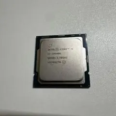 Intel Core i9-10900K CPU 動作品
