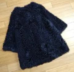 バーニーズニューヨーク●希少/シェアードラム●ノーカラーラムファー毛皮コート L 2026年最新】BARNEYS NEW YORK レディース 毛皮・ファーコートの人気