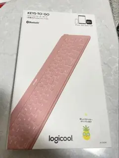 ロジクール KEYS TO GO ワイヤレス キーボード iK1042BP