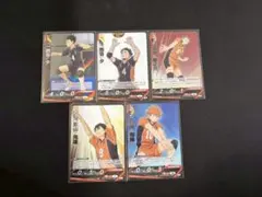 ハイキュー バボカ 最強の挑戦者 烏野セット　R S