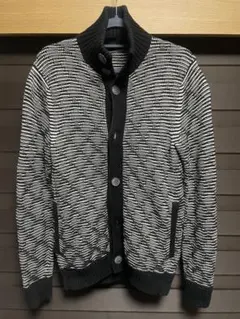 【美品】アルマーニAX アルマーニエクスチェンジ　ニットカーディガン　XSサイズ