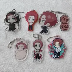 ブルーロック ブルロ 糸師冴 7点セット まとめ アクキー アクリルキーホルダー