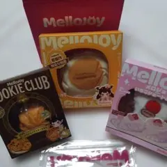Mellojoy 贅沢スフレ L M ショートケーキスライス クッキークラブ