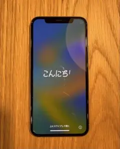 iPhone 11 Pro 64GB シルバー SIMフリー 背面割れあり