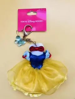 【ディズニー　新品】キーチェーン　画面クリーナー　白雪姫
