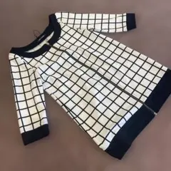 CECIL McBEE セシルマクビー　七分袖　トップス　チュニック