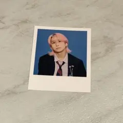 SnowManカレンダー2026 特典 ポラロイド風カード　佐久間大介