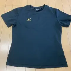 X1805 ブラック O MIZUNO スポーツ　Tシャツ レディースのサムネイル