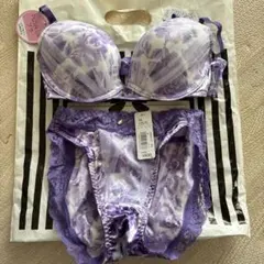 エメフィール ブラジャーショーツセット C65