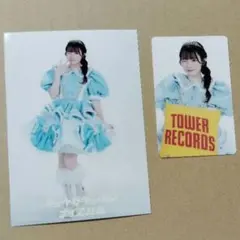 キュートなキュートなナイスだね 生写真 タワレコ特典セット