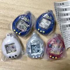 たまごっち シャカシャカチャームコレクション 4種(5個)セット売り