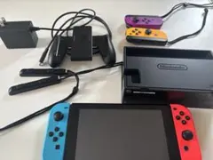 任天堂 Switch 本体＋付属品＋ジョイコン2本セット