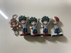 ヒロアカ フィギュア キーホルダー5体セット