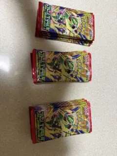 ポケモンカードゲーム 拡張パック ストームエメラルダ未開封パック　サーチ済み