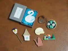 ブローチセット
