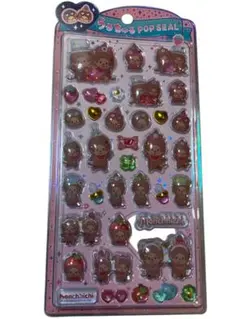 もんちっち　うるちゅるPOPSEAL