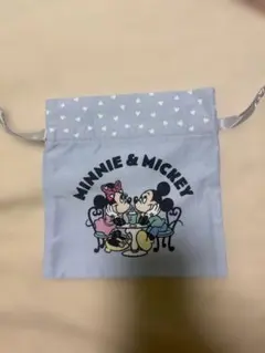 ミニー＆ミッキー 巾着袋