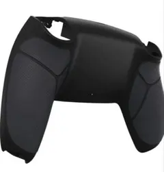 PS5コントローラー 用バックプレートシェル黒すべり止め付き