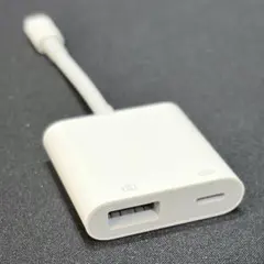 【Apple純正】Lightning - USB 3 カメラアダプタ