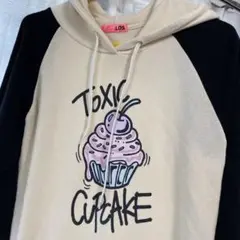 LDS AMO Lovetoxic cupcake 猫耳 パーカー Free