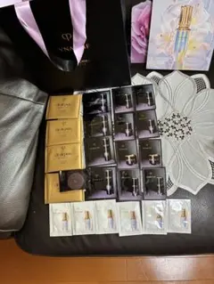 クレドポーボーテ　シナクティフサンプル2日分＆ルセラムサンプル23点セット