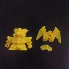 ガン消し 隼頑駄無 ハヤブサガンダム 特殊色 - メルカリ