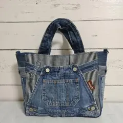 デニムリメイクバック＊トートバッグ ハンドメイド