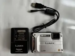 Panasonic LUMIX DMC-FT1 防水/防塵・耐衝撃 ブルー - メルカリ Panasonic LUMIX DMC-FT1 防水/防塵・耐衝撃 ブルー