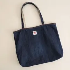 デニムトートバッグ